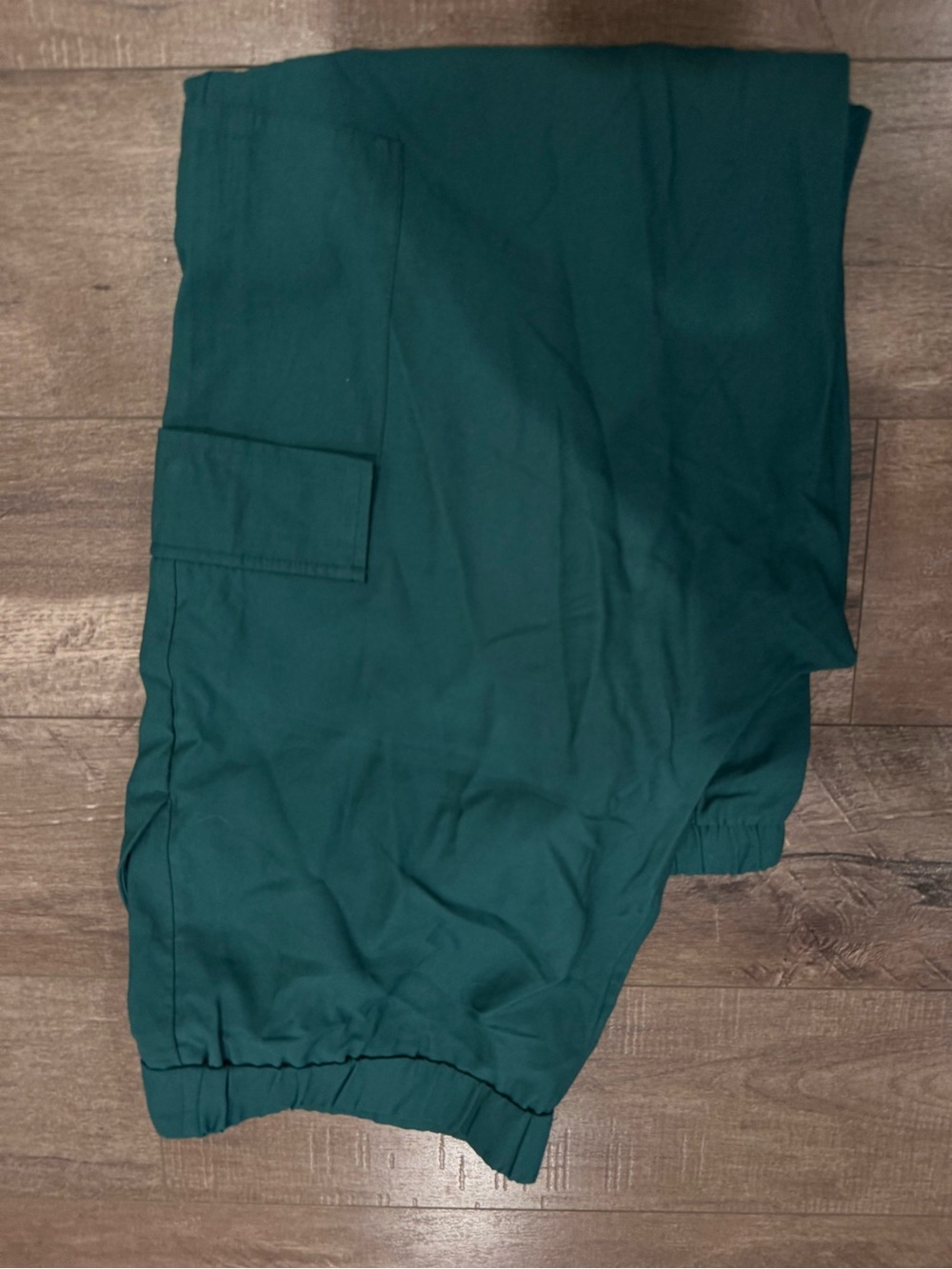 a new day Teal-Green Casual Pants
